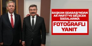 Başkan Odabaşı'ndan ayrılık iddialarına fotoğraflı yanıt