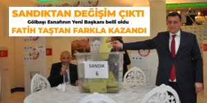 Gölbaşı Esnaf Odası’nda Fatih Taştan Dönemi: Sandıktan Farklı Galibiyet Çıktı