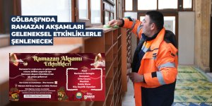 Gölbaşı’nda Ramazan Hazırlığı: Camiler Gül Suyuyla Temizlendi, Etkinlik Takvimi Belli Oldu