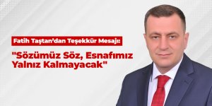 Gölbaşı Esnaf Odası’nda Fatih Taştan Dönemi: "Kazanan Gölbaşı Esnafı Oldu"