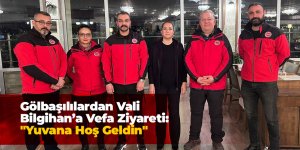 Gölbaşılılardan Vali Bilgihan’a Vefa Ziyareti: "Yuvana Hoş Geldin"
