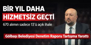 BBP’li Hakan Şahin’den Salvolar: "Bir Yıl Daha Hizmetsiz Geçti, Şeffaflık İlkesi Zedelendi"