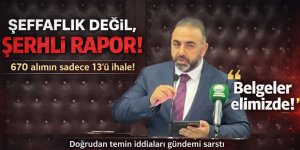Gölbaşı’nda "Şeffaflık" Değil "Şerhli" Rapor Depremi: "Belgeler Elimizde!"
