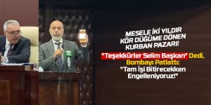 Gölbaşı’nda "Kurban Pazarı" Muamması: CHP’li Çakmak’tan AK Parti’ye Teşekkür, Mecliste "Kim Engelliyor?" Sorusu!