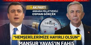 Osman Gökçek'ten Ankara'ya su indirimi!