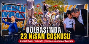 Atatürk Sahil Parkı’nda çocuklara unutulmaz bayram