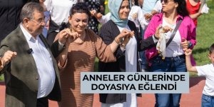 ANNELER, GÜNLERİNDE DOYASIYA EĞLENDİ