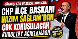 CHP Gölbaşı’ndan Flaş Kurultay Kararı!