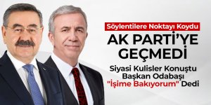 Söylentiler Geride Kaldı, Odabaşı "Hizmet" Dedi