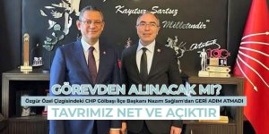 Nazım Sağlam geri adım atmadı