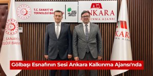 Gölbaşı Esnafının Sesi Ankara Kalkınma Ajansı'nda