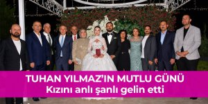 Tuhan Yılmaz'ın mutlu günü