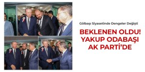 Ve beklenen oldu! Yakup Odabaşı AK Parti'de