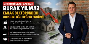 Misiad Gölbaşı Başkanı Burak Yılmaz, emlak sektöründeki durgunluğu değerlendirdi