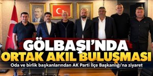 Akceylan: Gölbaşı İçin Gönül Birliğiyle Çalışmaya Devam Edeceğiz