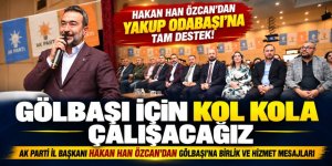Gölbaşı Danışma Meclisi’nde Birlik ve Hizmet Vurgusu: "Gölbaşı’na Eser Kazandırmak İçin Kol Kola Çalışacağız"