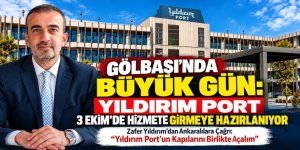 Yıldırım Port 3 Ekim’de Kapılarını Ankara’ya Açıyor