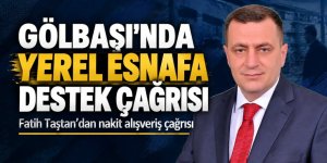 Fatih Taştan'dan nakit alışveriş çağrısı