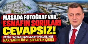 Fatih Taştan: O DÜKKANLAR GÖLBAŞILI USTANIN HAKKIDIR!