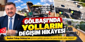 GÖLBAŞI’NDA YOL SEFERBERLİĞİ: ASFALT ÇALIŞMALARINDA 43 BİN TON AŞILDI