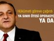 MHP sınır ötesi operasyon dedi