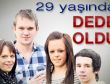 29 yaşında dede oldu