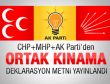 TBMM ortak deklarasyon yayınladı