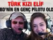 ABD'nin en genç pilotu bir Türk