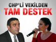 CHP'li vekilden Aynur Doğan'a tam destek