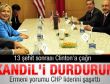 Kılıçdaroğlu'ndan Hillary Clinton'a Kandil çağrısı