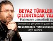 Ahmet Hakan: Postmodern zamanlarda yas