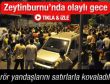 Zeytinburnu'nda PKK - halk gerginliği