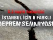 5.2 İstanbul için büyük depremin habercisi