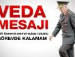 Koşaner'in veda mesajı