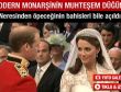 Prens William ile Kate Middleton bugün evlendi