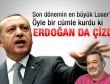 Başbakan Erdoğan'a Ali Taran'ı çizdiren söz