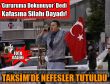 Taksim'de silahlı eylem
