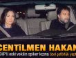 Ahmet Hakan Nevşin Mengü'yle görüntülendi