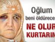 60 yaşındaki annesini tekme tokat dövdü