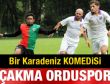 Hazırlık maçında çakma Orduspor