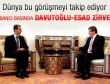 Davutoğlu ile Esad görüşmesinden ilk fotoğraf