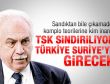 Perinçek: Ordu Suriye öncesi sindirilmek isteniyor