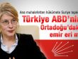 CHP'li Tarhan'dan Suriye tepkisi