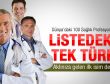 100 sağlık profesyoneli listesindeki tek türk