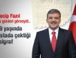 Cumhurbaşkanı Gül'den Necip Fazıl'a tarihi telgraf