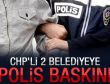 İzmir Büyükşehir Belediyesi'ne polis baskını