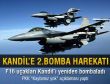 Savaş uçakları yeniden havalandı