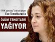 Ece Temelkuran'a ölüm tehditleri yağıyor