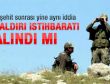 8 şehit sonrası yine istihbarat iddiası