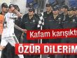 Guti özür diledi